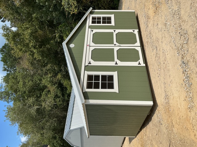Best Value Wood (Side Utility) - 10x16
