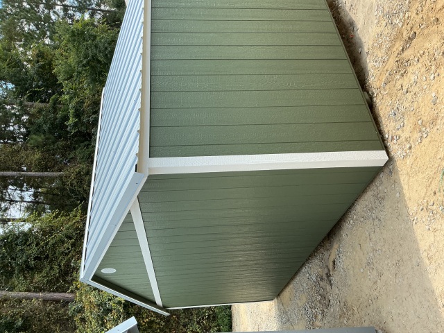Best Value Wood (Side Utility) - 10x16