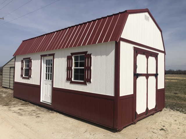 Lofted Barn - 12x24