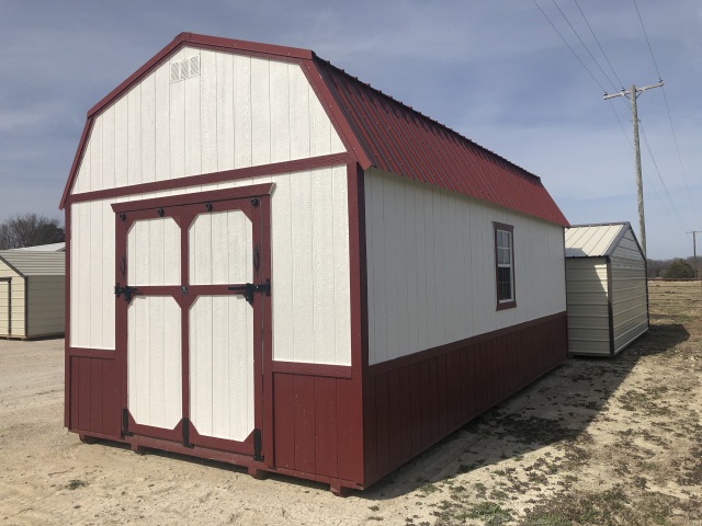 Lofted Barn - 12x24