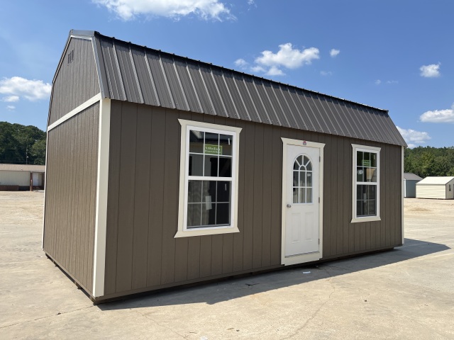 Side Lofted Barn - 12x24