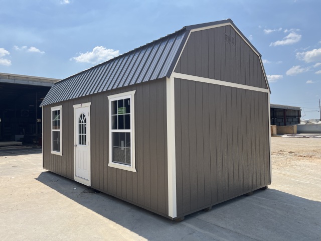 Side Lofted Barn - 12x24