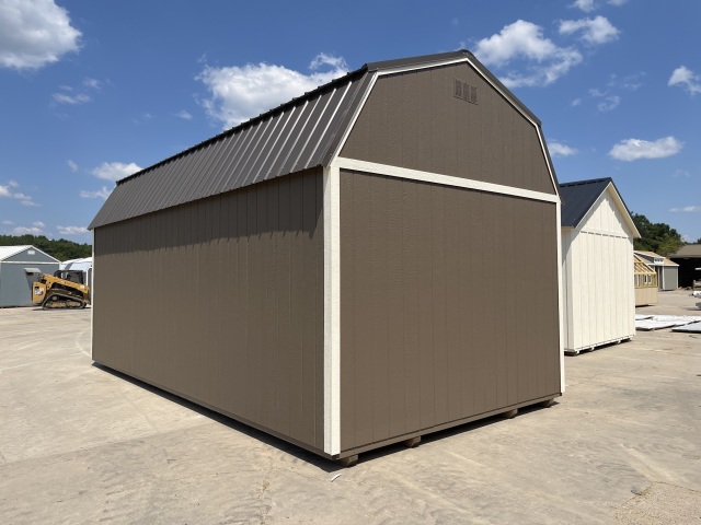 Side Lofted Barn - 12x24