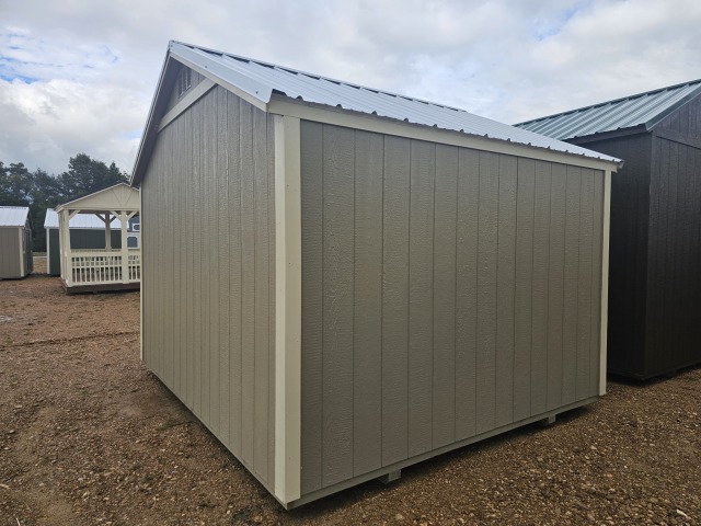 Best Value Wood (Side Utility) - 10x12