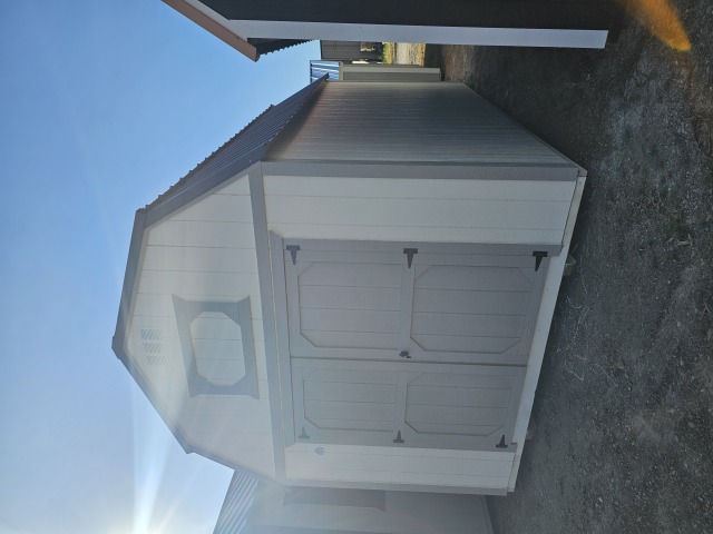 Lofted Barn - 10x16
