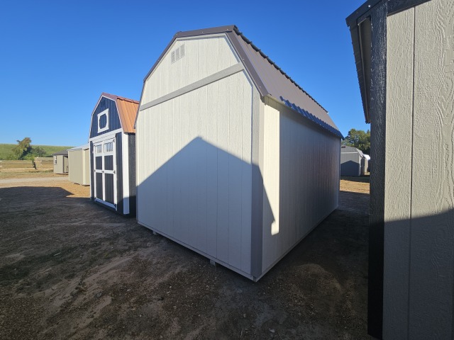 Lofted Barn - 10x16
