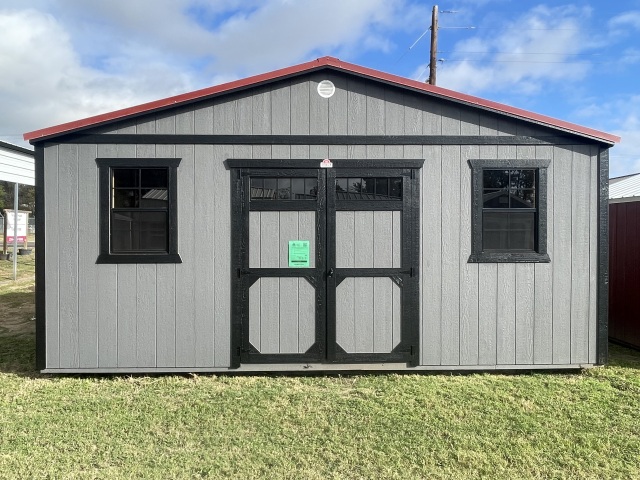 Side Gable Utility - 12x20