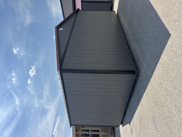 Side Gable Utility - 12x20