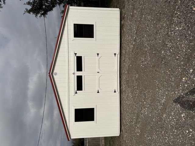 Side Gable Utility - 12x20
