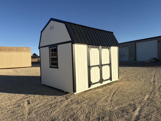 Side Lofted Barn - 10x12