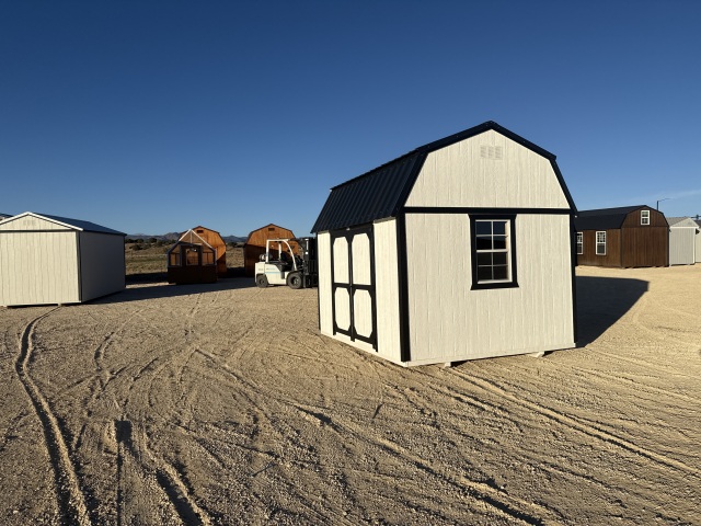 Side Lofted Barn - 10x12