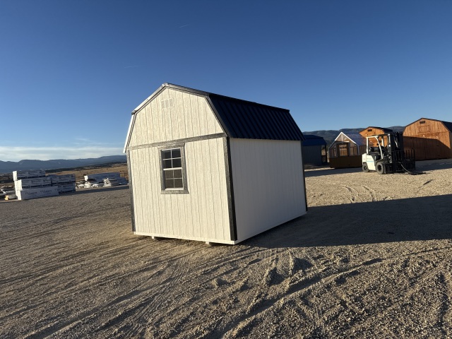 Side Lofted Barn - 10x12