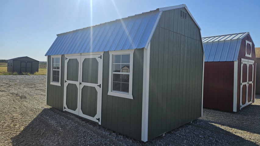 Best Value Wood (Side Lofted Barn) - 10x16