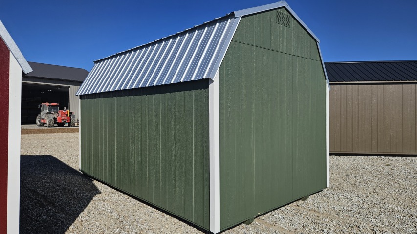 Best Value Wood (Side Lofted Barn) - 10x16