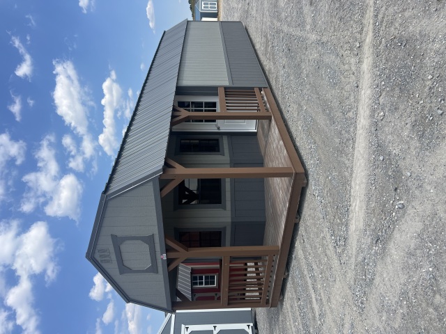 Deluxe Lofted Barn Cabin - 12x32