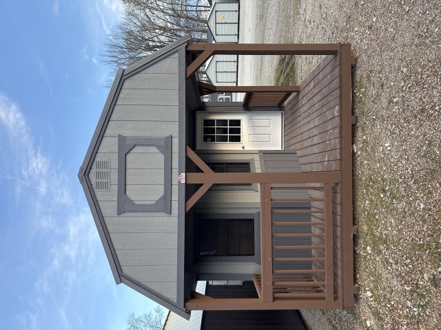 Deluxe Lofted Barn Cabin - 12x32