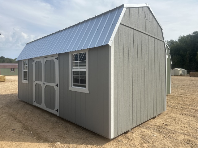 Best Value Wood (Side Lofted Barn) - 10x20