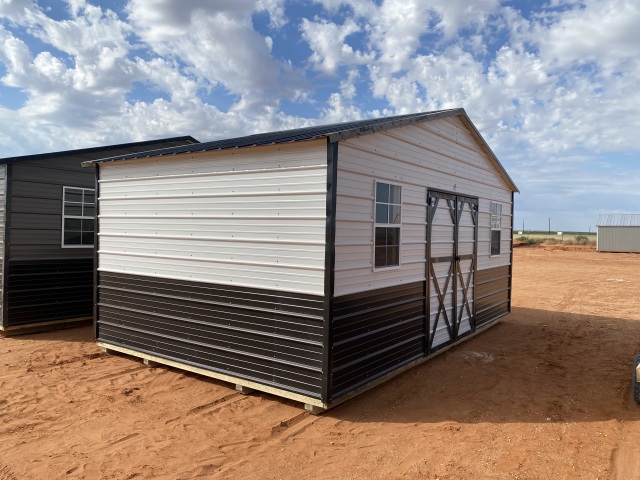 Side Gable Utility - 12x20