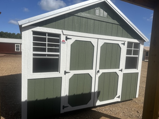 Best Value Wood (Side Utility) - 10x12
