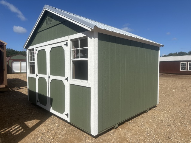 Best Value Wood (Side Utility) - 10x12