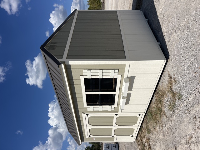 Cottage Shed - 10x16
