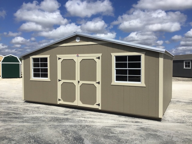 Best Value Wood (Side Utility) - 12x20