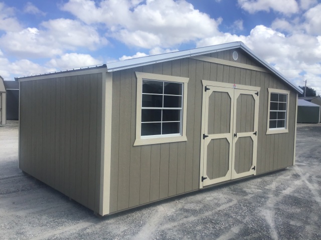 Best Value Wood (Side Utility) - 12x20