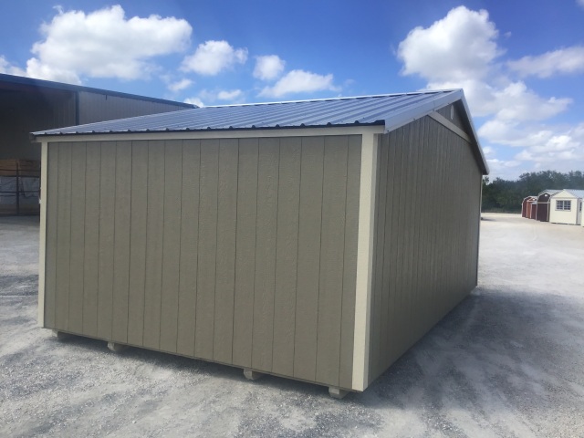 Best Value Wood (Side Utility) - 12x20