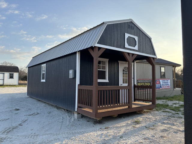 Lofted Barn Cabin - 12x32