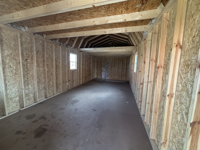Lofted Barn Cabin - 12x32