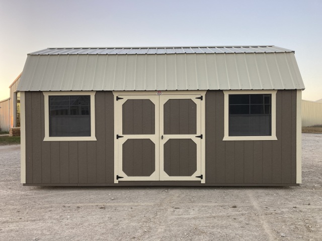 Side Lofted Barn - 10x20