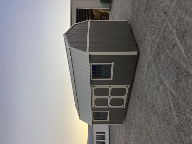 Side Lofted Barn - 10x20