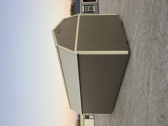 Side Lofted Barn - 10x20