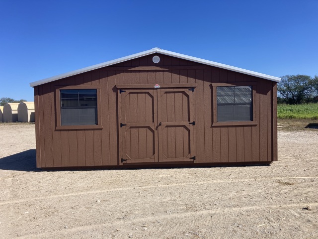 Best Value Wood (Side Utility) - 12x20