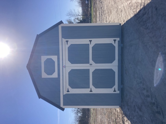 Lofted Barn - 10x20