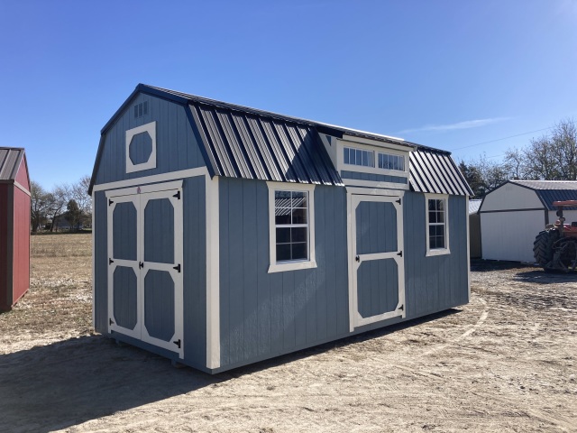 Lofted Barn - 10x20