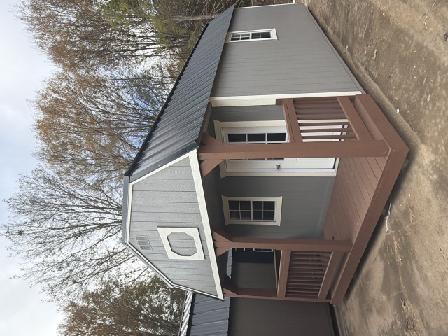 Lofted Barn Cabin - 12x24