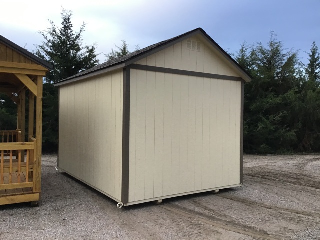 Side Lofted Utility - 10x14