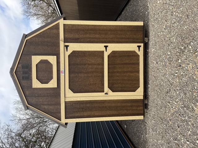 Lofted Barn - 8x12