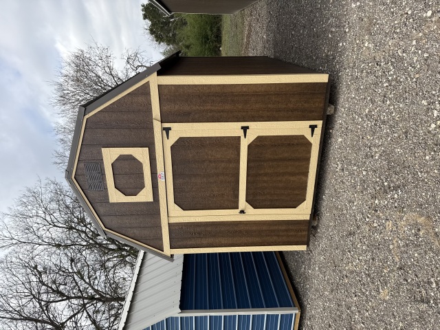 Lofted Barn - 8x12