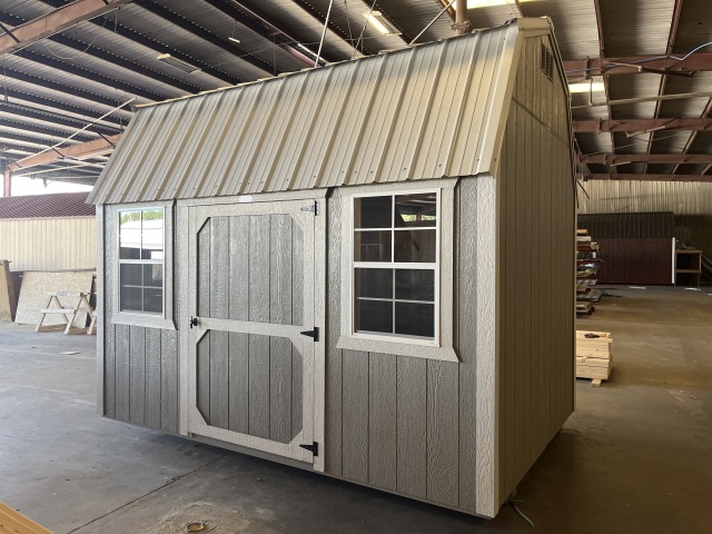 Best Value Wood (Side Lofted Barn) - 8x12