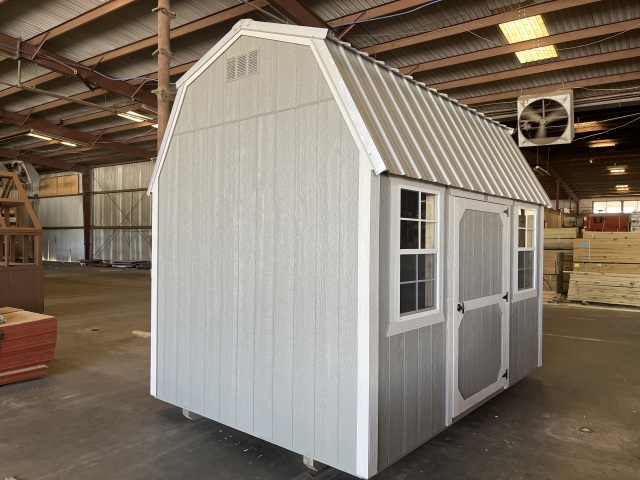 Best Value Wood (Side Lofted Barn) - 8x12