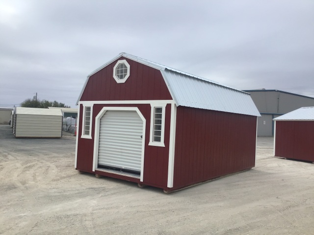 Lofted Barn - 12x20