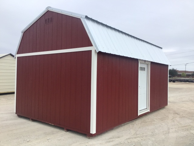 Lofted Barn - 12x20