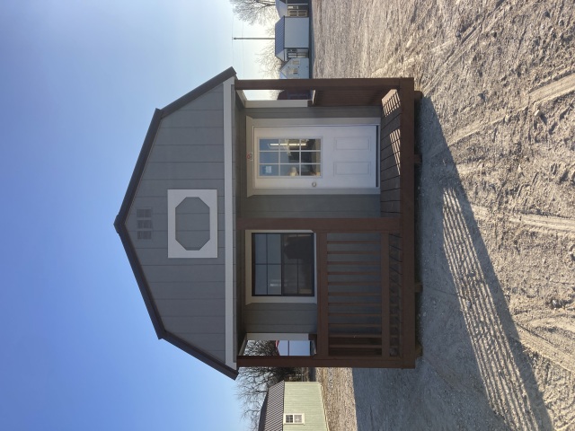 Lofted Barn Cabin - 12x32