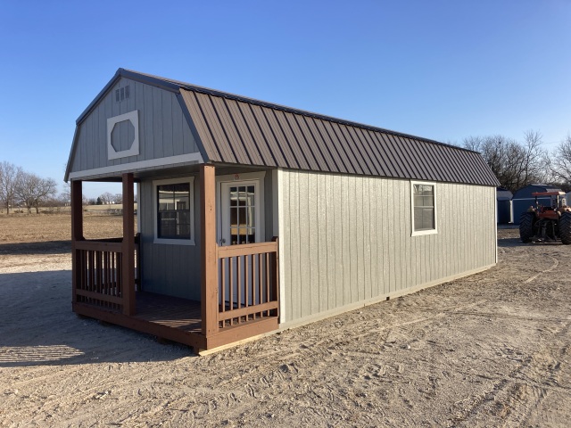 Lofted Barn Cabin - 12x32