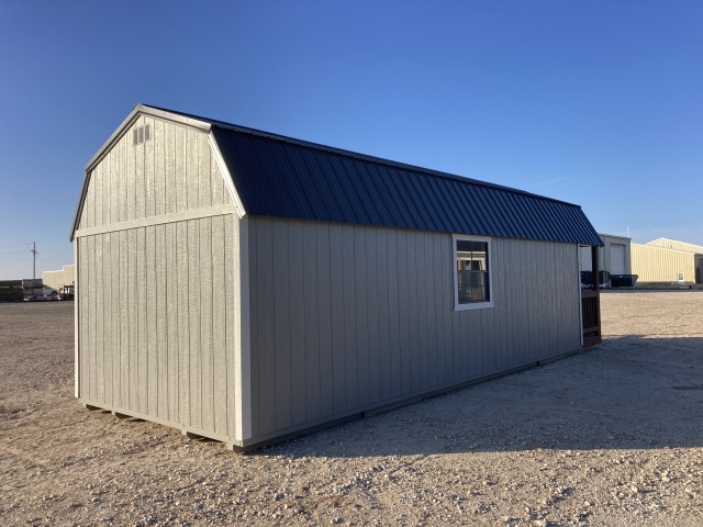 Lofted Barn Cabin - 12x32