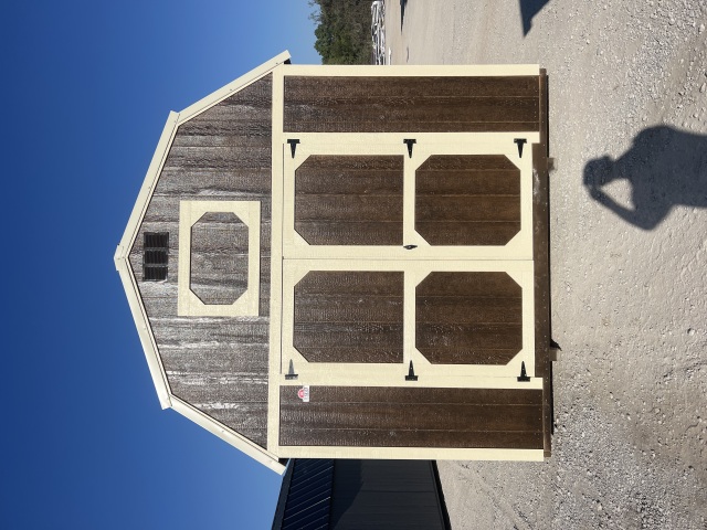 Lofted Barn - 10x12