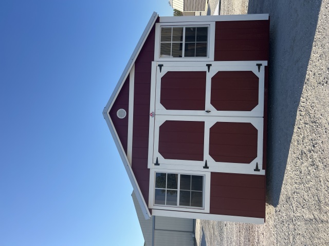 Best Value Wood (Side Utility) - 10x12