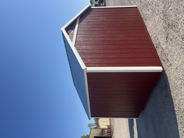 Best Value Wood (Side Utility) - 10x12